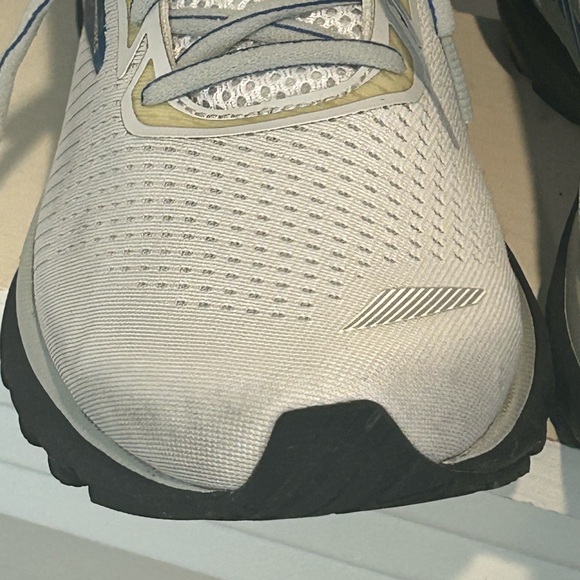 Brooks Shoes Mens 10.5 D White Lace Up GTS 20 Running Sneakers 1103071D135 Shoe - Picture 9 of 14